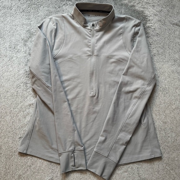 Under Armour Tops - Under Armour Qualifier Half Zip Running Top - Grey - XL - Excellent Condition